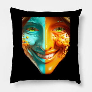 candy face Pillow