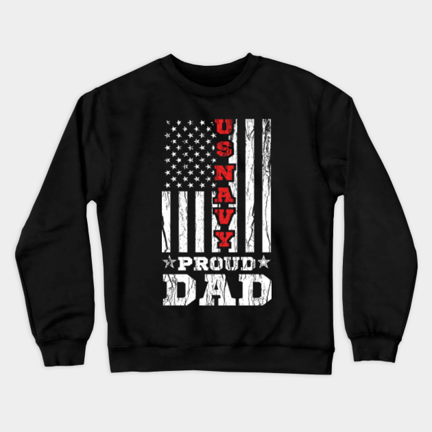 navy dad sweatshirt