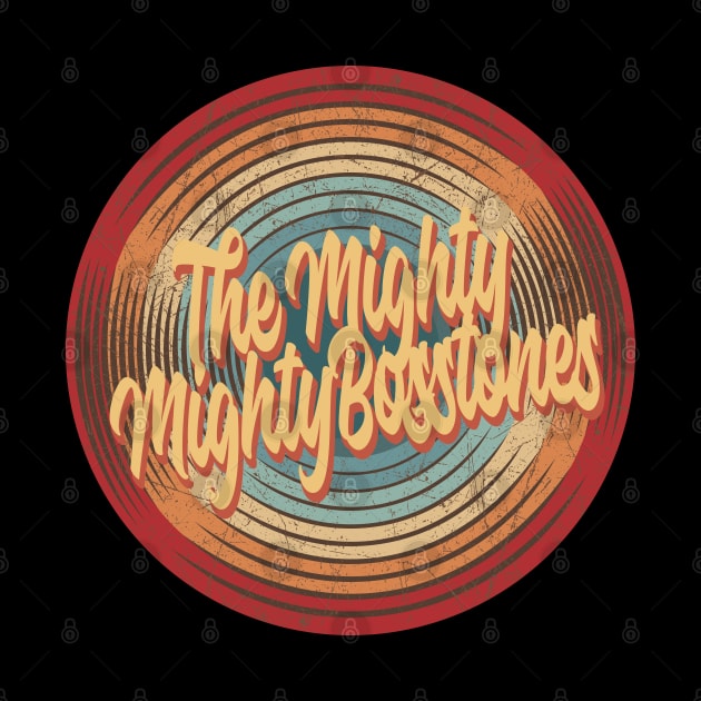The Mighty Mighty Bosstones Vintage Circle by musiconspiracy