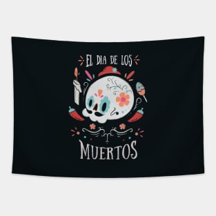 El dia de los Muertos Tapestry