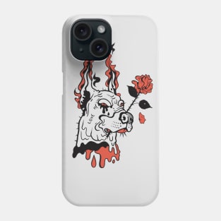 Dog lineart Phone Case