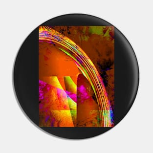 Saturns Rings-Available As Art Prints-Mugs,Cases,Duvets,T Shirts,Stickers,etc Pin