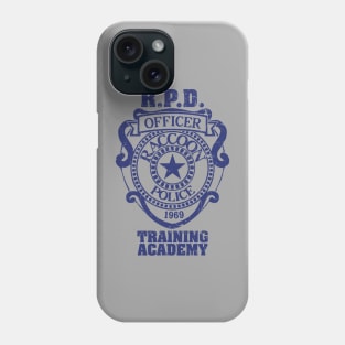 Raccoon Police Department Training Academy RPD Phone Case