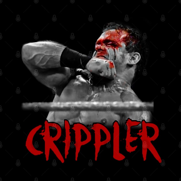 Chris Benoit "Blood Series" by WrestlingThrowbacks