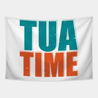 Tua-Time Football Fans Tapestry