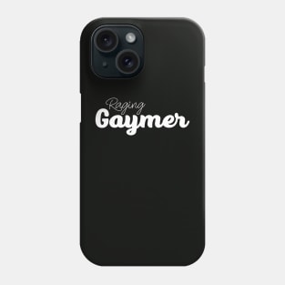 Raging Gaymer Phone Case