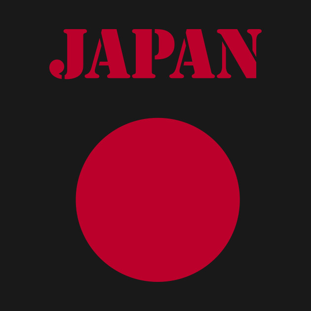 Discover Japanese Japan Flag - Japan Flag - T-Shirt