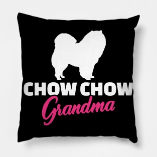 Chow Chow Grandma Pillow