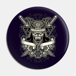 Samurai Pin