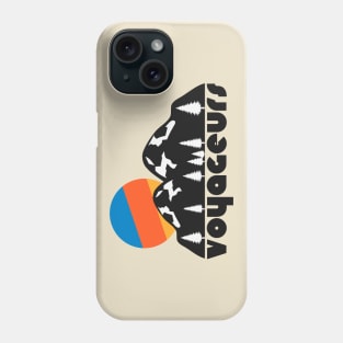 Retro Voyageurs ))(( Tourist Souvenir National Park Design Phone Case