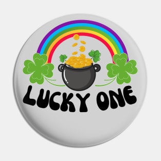 Cute St Patty's Day Pin