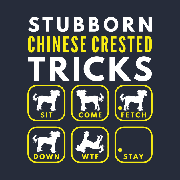 Stubborn Chinese Crested Tricks - Dog Training by DoggyStyles