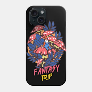 Fantasy Trip / Magic Mushrooms / Magic Roots Phone Case