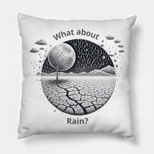 Save earth Pillow