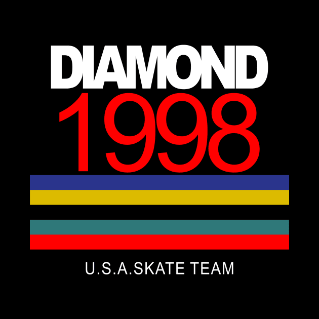 Diamond 1998 USA Skate Black by customcustom