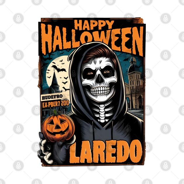 Laredo Halloween by Americansports