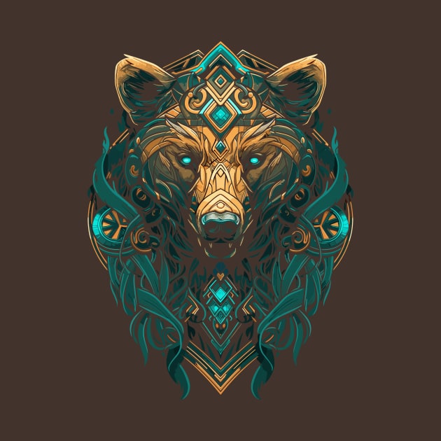 Totem Bear by crula