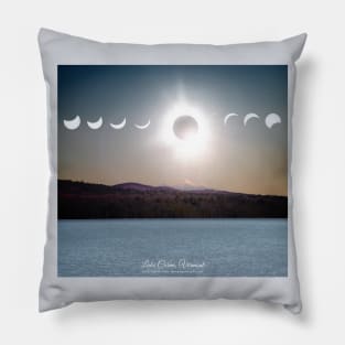 Lake Carmi, Vermont Pillow