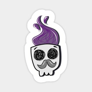 calavera Magnet