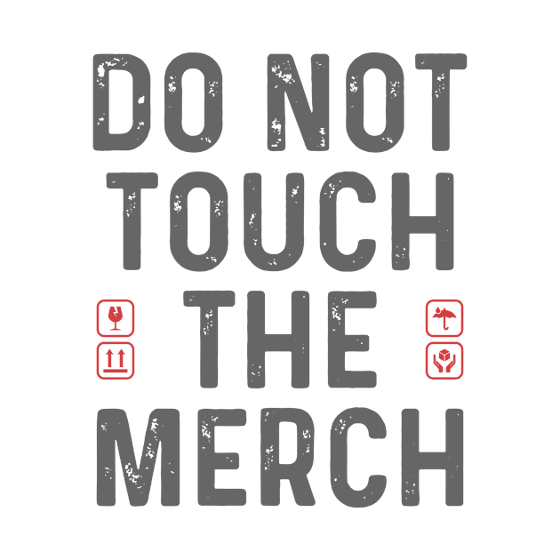 touch fragile merch handle by Supertrooper