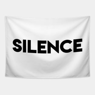 SILENCE Tapestry