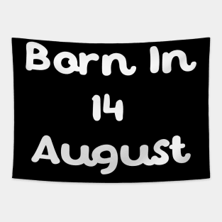 Born In 14 August Tapestry