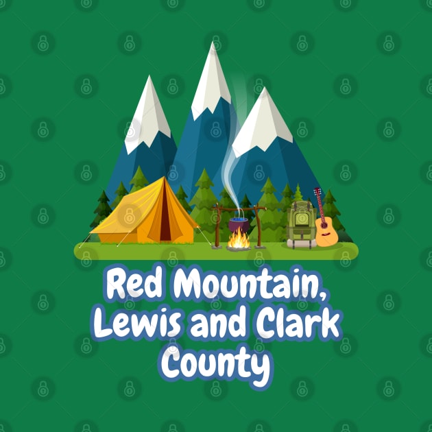 Red Mountain, Lewis and Clark County by Canada Cities