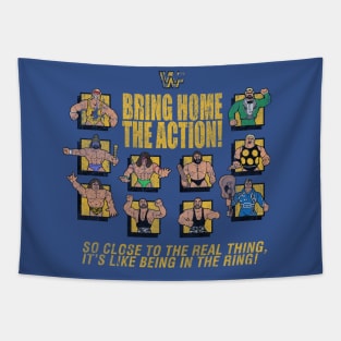 Wrestlebros Action Figures Tapestry