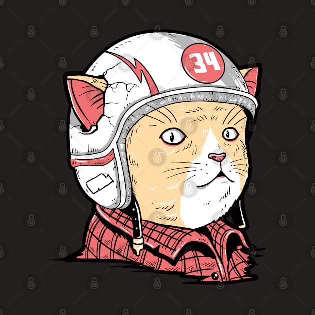 Cat racer by sharukhdesign