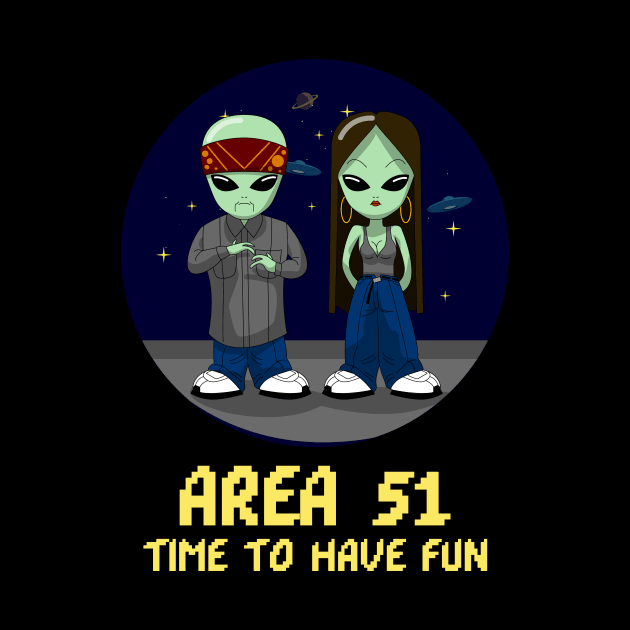 Area 51 Time to Have Fun by MONMON-75