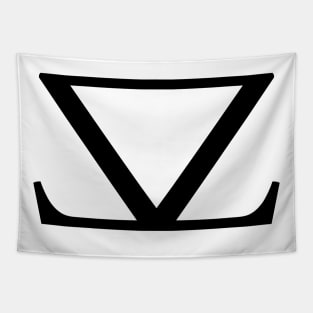 Dizzle Return Logo Small Tapestry