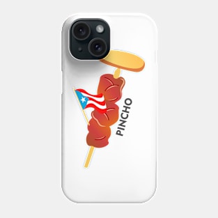 Puerto Rican Street Food Pincho Kebab Phone Case