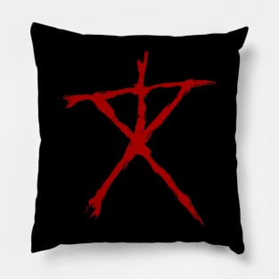 Blair Witch Symbol Pillow