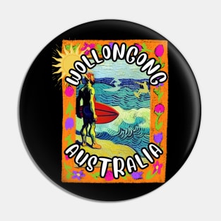 WOLLONGONG Pin