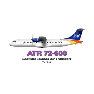 Avions de Transport Régional 72-600 - Leeward Islands Air Transport T-Shirt