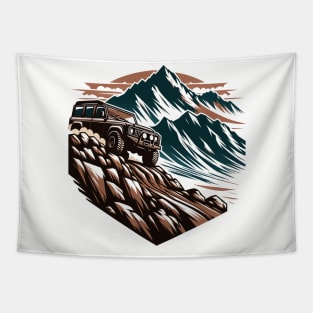 Land Rover Defender Tapestry