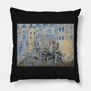 Castle On The Rocks Pillow