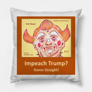 Impeach Trump Pillow