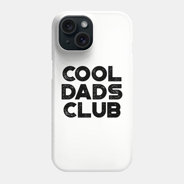 Cool Dads Club Funny Vintage Retro Phone Case by truffela