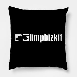 Limp black Pillow