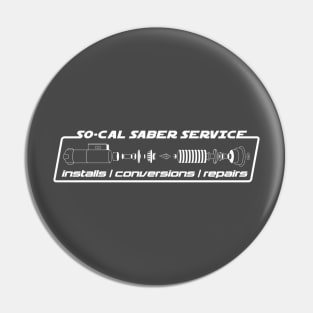 SCSS breakdown logo Pin