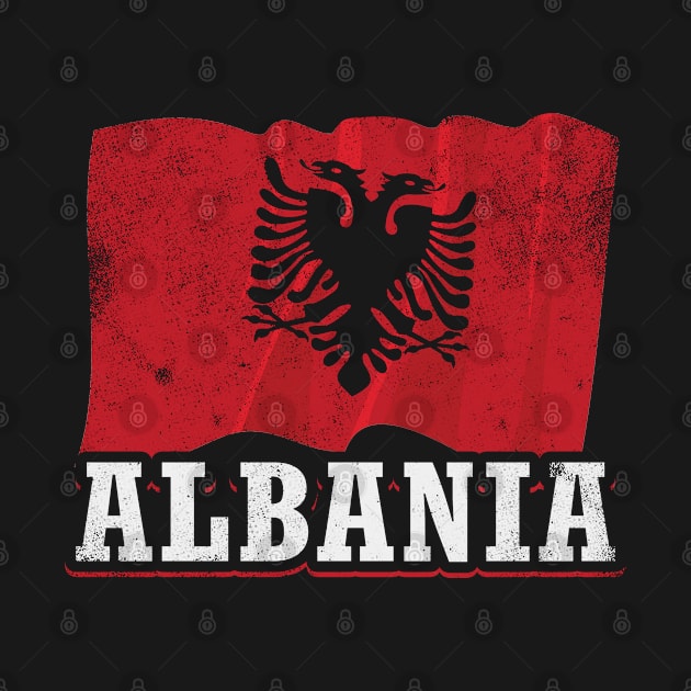 Albanian Flag by Mila46