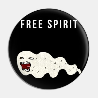 Free Spirit Pin