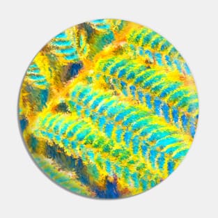 Bright Leaf Of Fern Pin