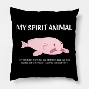 My Spirit Animal Pillow