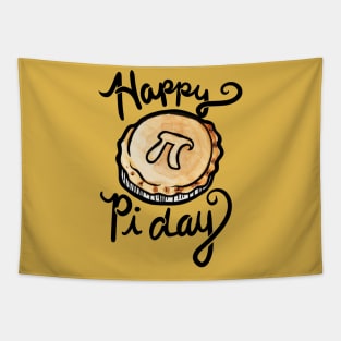 Happy Pi Day Tapestry