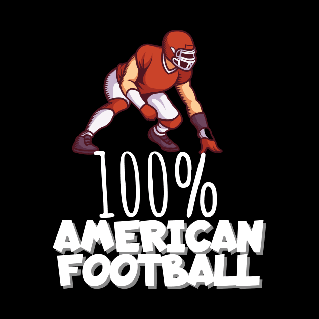 100% American football by maxcode