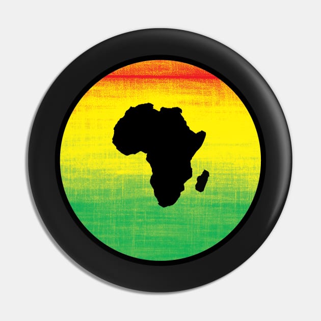 African Pride Pin by digitaldoodlers