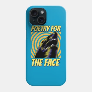 Poetry for the Face Face Yoga Phone Case