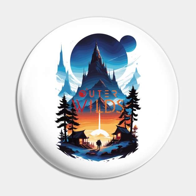 Outer Wilds Pin by aswIDN